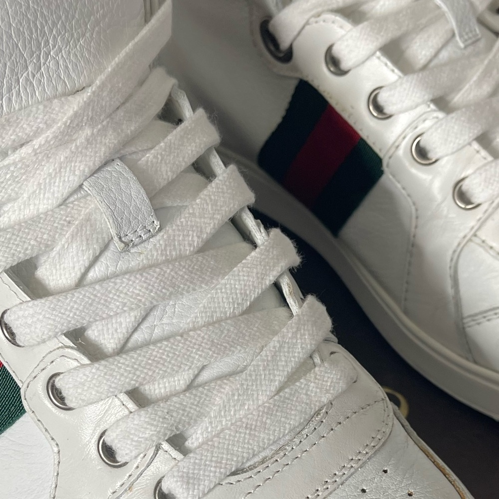 Classic Gucci Coda High-top classic sneakers - Picture 7 of 13